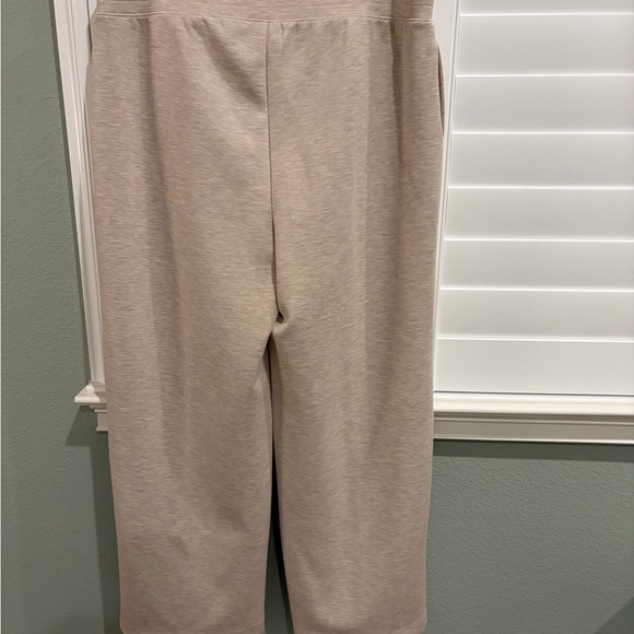 Chico's Cream Track Pants - Picture 4 of 6